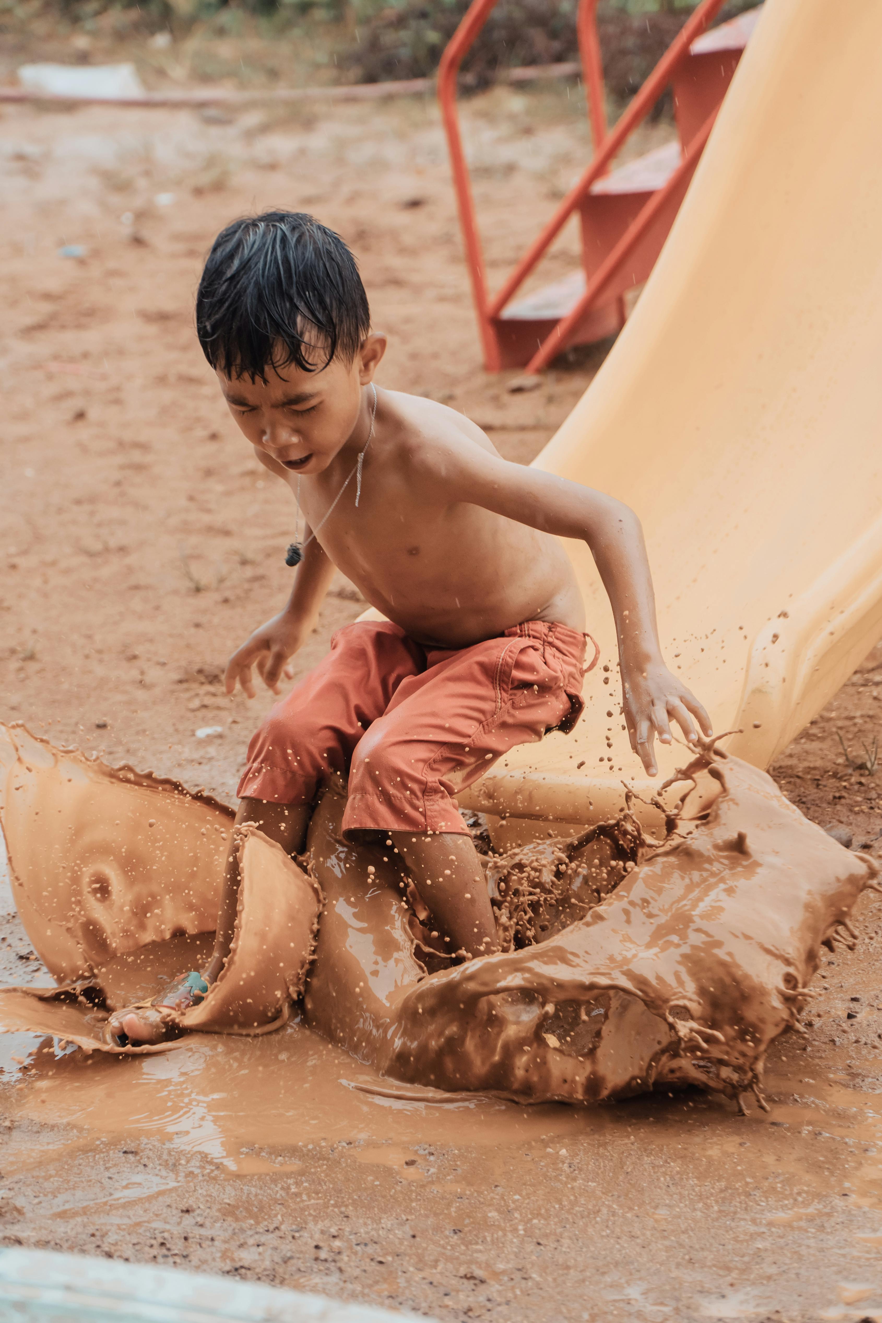 Rainwater Eco-Friendly Playground Design