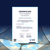Playground Shade Sail Inspection Course Playground Shade Sail Inspection Course