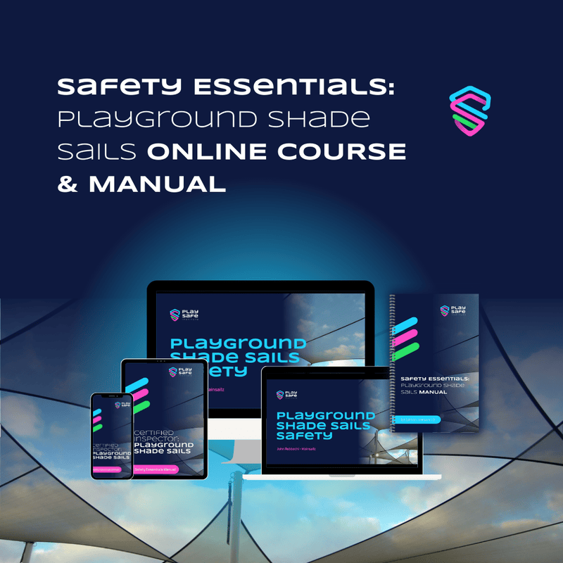 Playground Shade Sail Inspection Course Playground Shade Sail Inspection Course